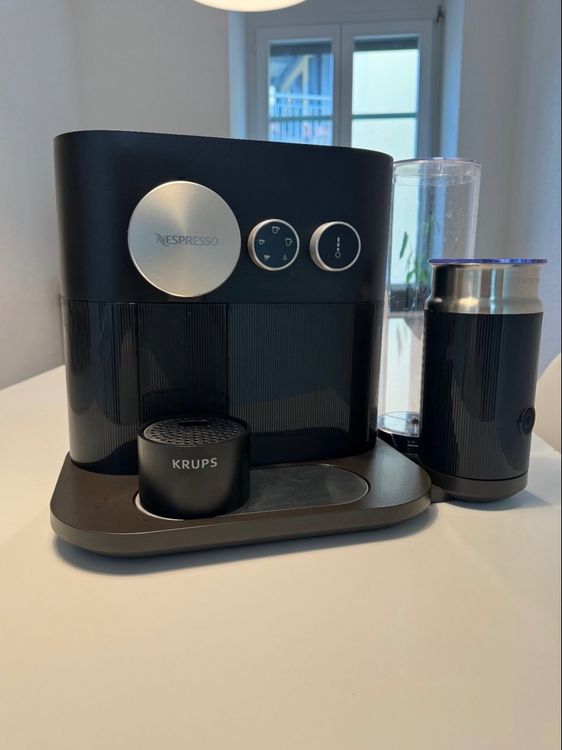 Mousseur à Lait Original MS-623523 Pour Krups, Nespresso Expert & Milk - Garantie 5 Ans
