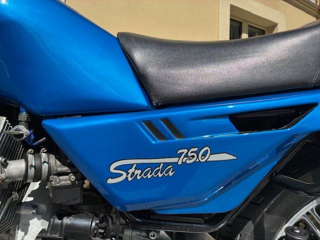 Moto Guzzi Strasse: Seltene Moto Guzzi Strada 750 – Gebraucht aus Sarnen von humag 9