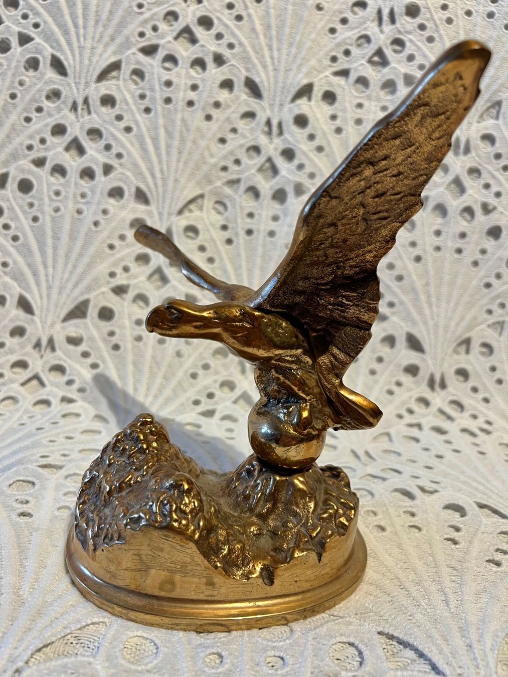 Statuette: Messing Adler Figur Standfigur 1800 Gram – Usato da Frenkendorf venduto da Only1 4