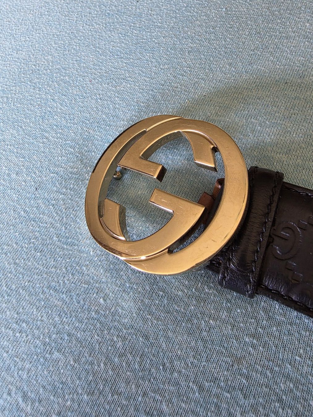 Cinture: ceinture Gucci GG 110cm – Usato da Le Grand-Saconnex venduto da seb_yjn8
