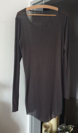 Rundholz schönes Longshirt Gr. XL