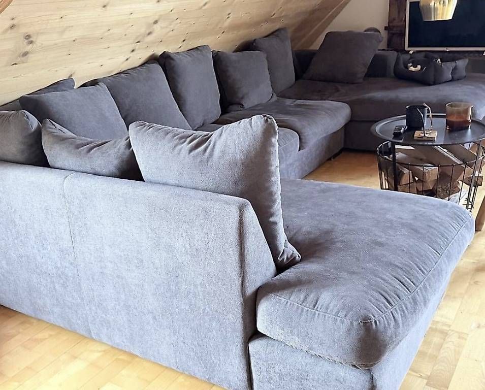 Sofas: Mega Couch zu verschenken  – D'occasion à Kriens par Icon.1957 1