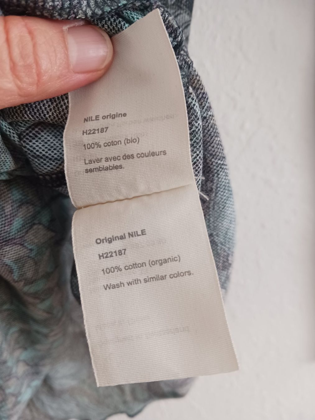Nile T-shirt: Shirt S von Nile – Usato da Riedholz venduto da bri_fr7s 5