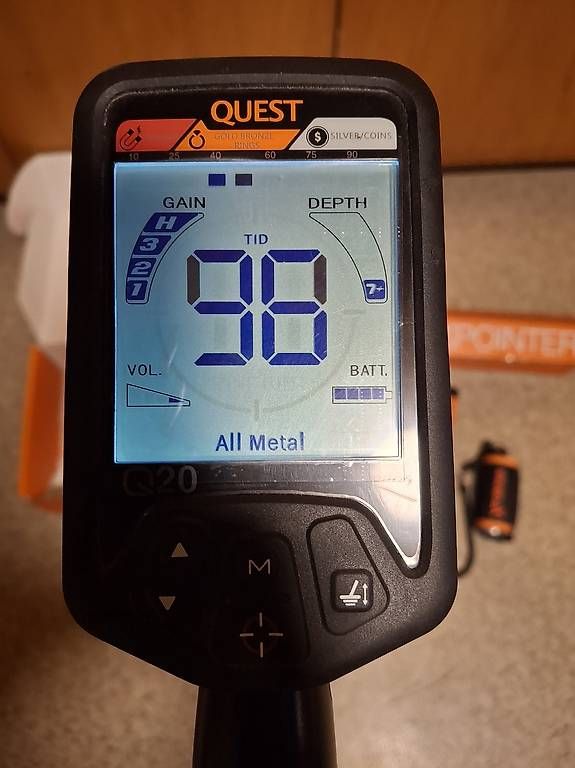 Messen: Metalldetektor Quest q20+ Pinpointer – Gebraucht aus Malters von fab_hnv9 3