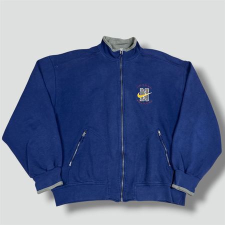 Nike sports vintage 90s zip jacket