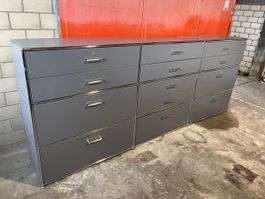 Grosse Kommode / Sideboard von Bosse Modul Space