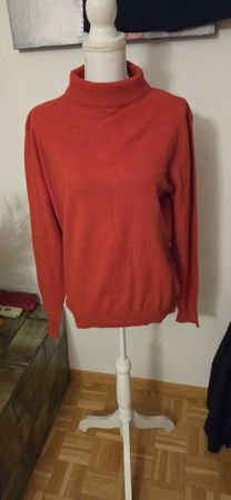 Gatsby International Kaschmir Pullover rot Grösse L