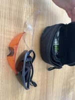 Schutzbrille Revision Sawfly Set mit Etui neuwertig