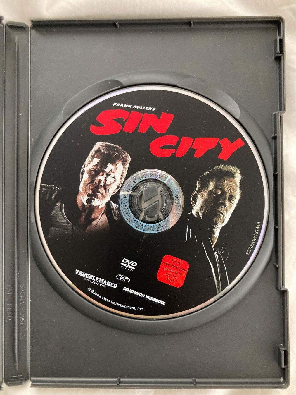 Tutti i DVDs: Sin City - DVD – Usato da Bern venduto da Mige05 2