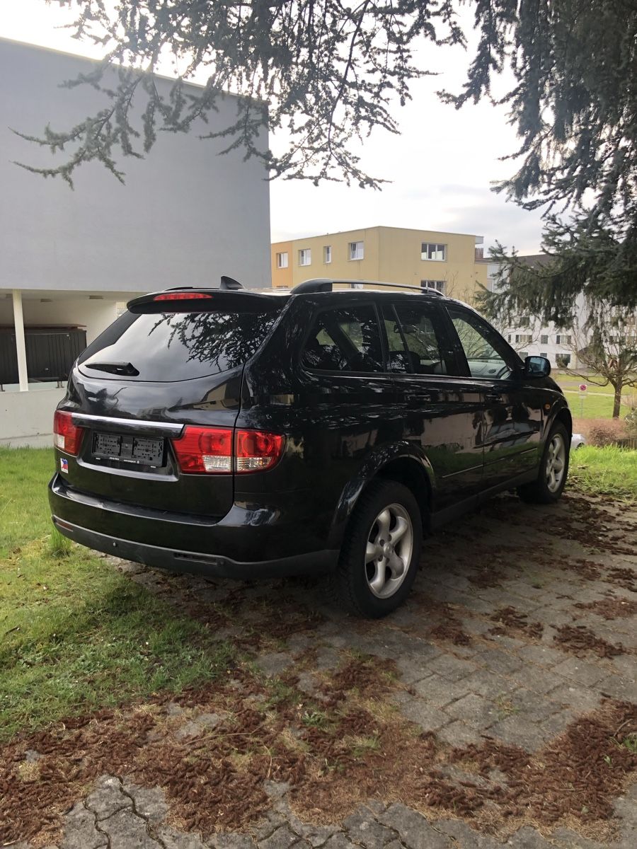 Ssangyong Automobili: Ssangyong Kyron 2,7 – Usato da Obergösgen venduto da teo_qw9r 5