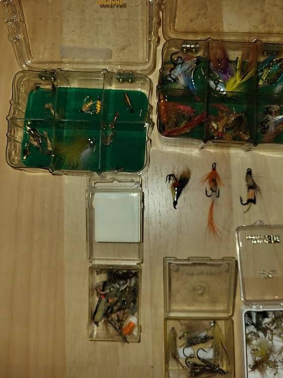 Esche: Fliegenfischen – Usato da Bolligen venduto da Jsamsung 2