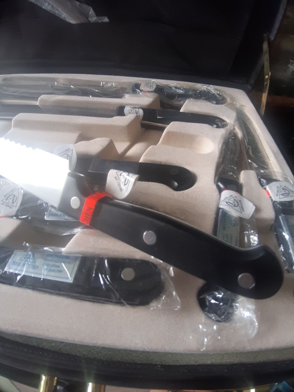 Messer: hochwertiges Messer -Set. – Neu und originalverpackt aus Schattdorf von epp_db95 1