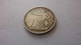Uralter Einfränkler 1861, sehr schön+