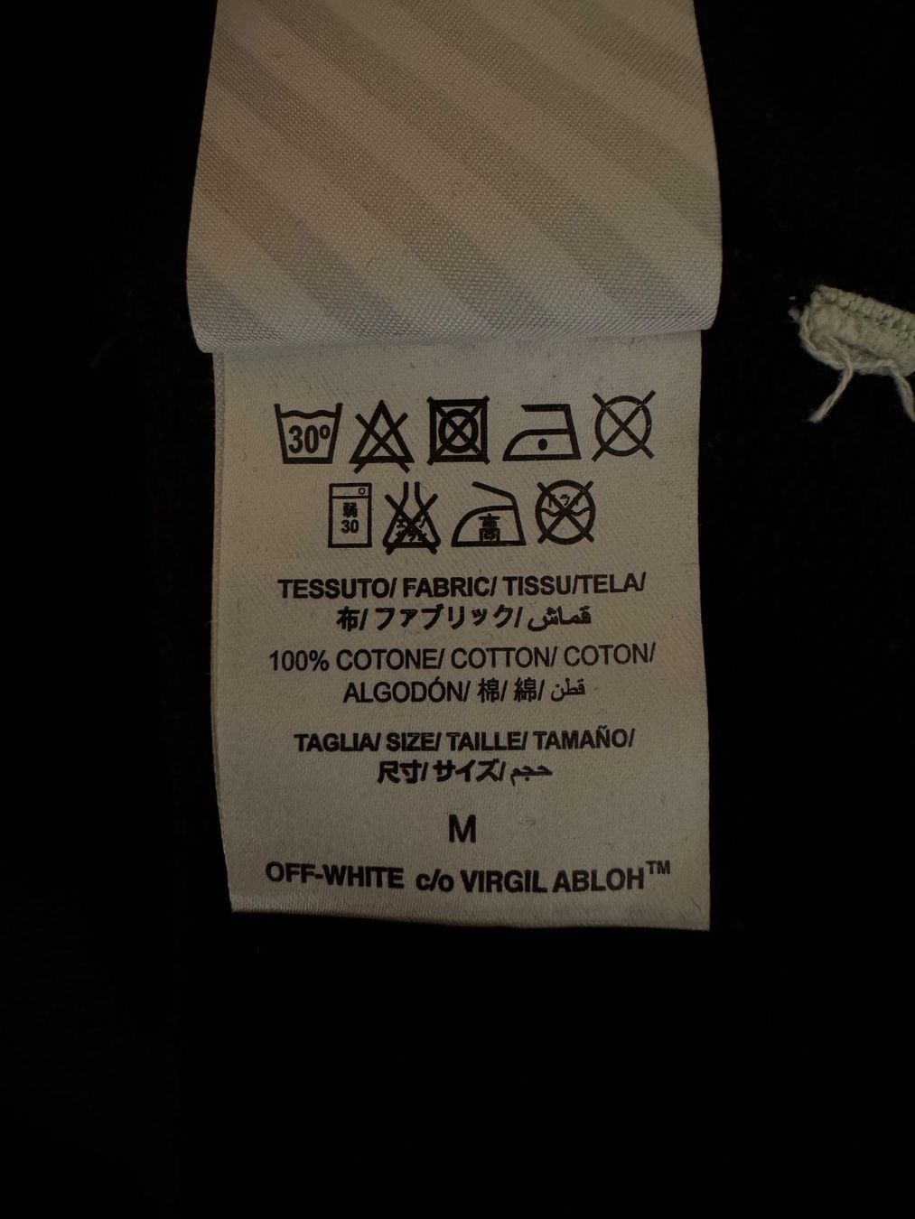 Maglioni & Felpe: Off White Caravaggio Hoodie – Nuovo (secondo la descrizione) da Nürensdorf venduto da gla_5tjl 4