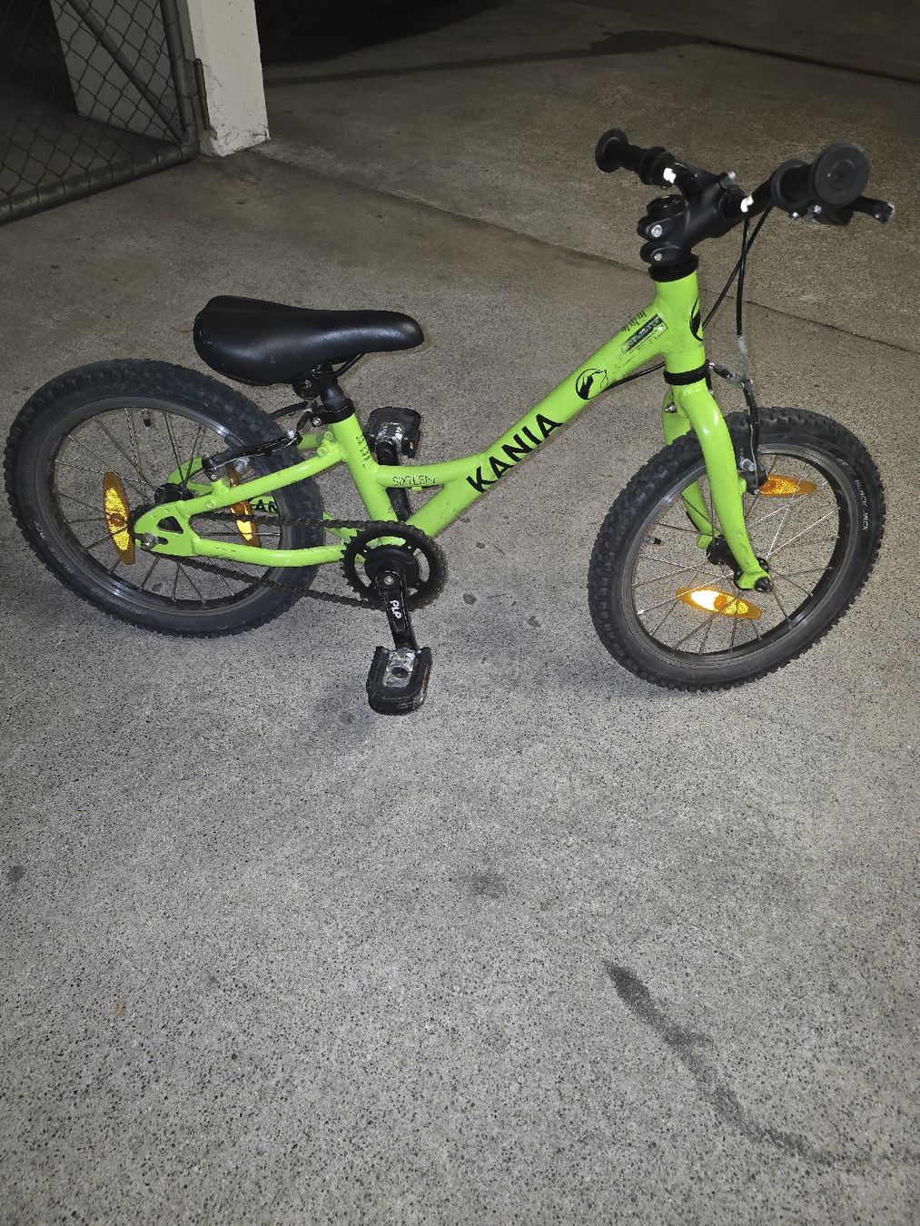 Kania Biciclette: kindervelo 16 zoll – Usato da Muttenz venduto da imbaumgartenm 1