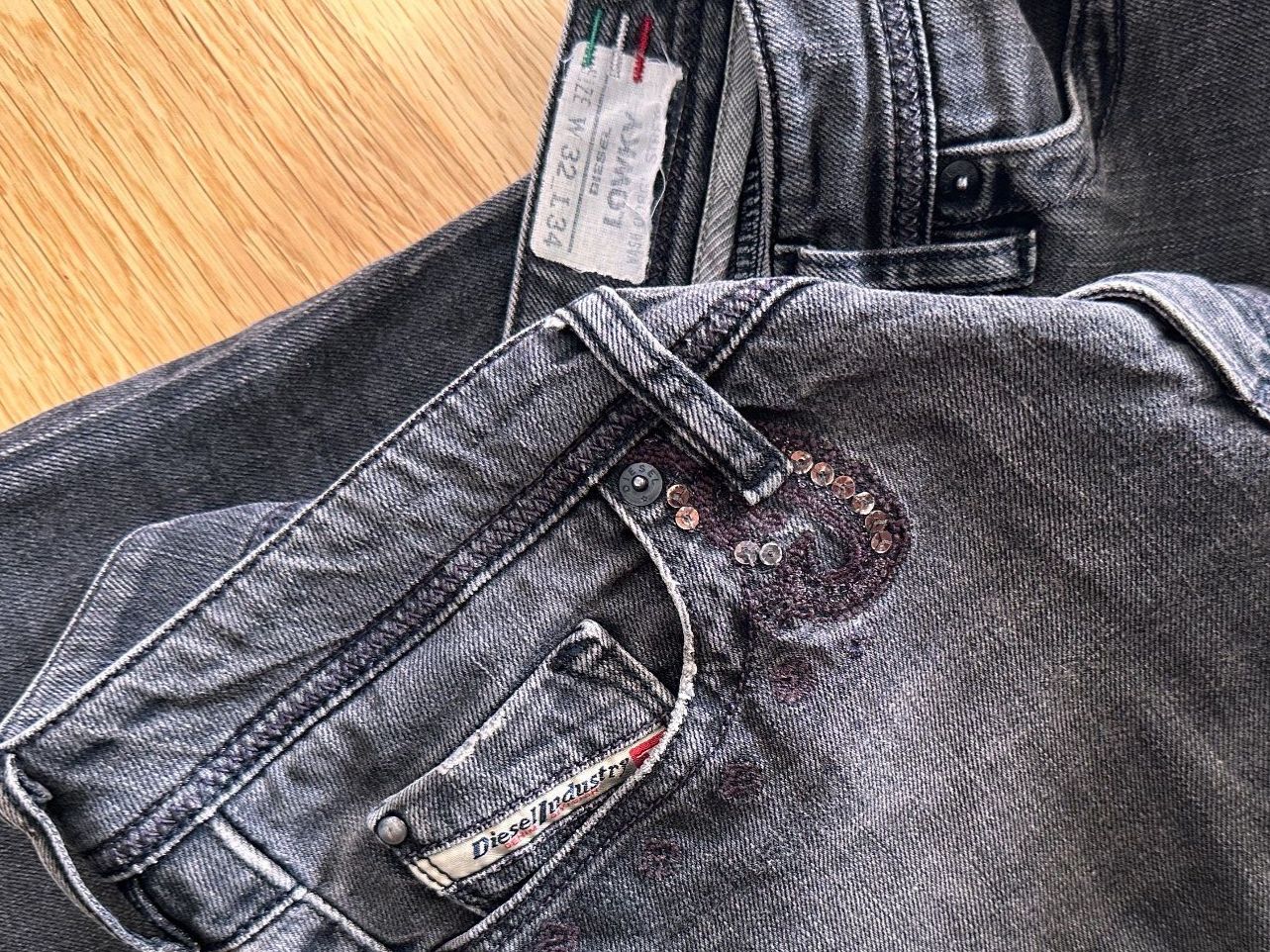 Diesel Jeans: Diesel Damen Jeans, Grösse 32/34 – Gebraucht aus Zufikon von AGLAOPHOTIS 3