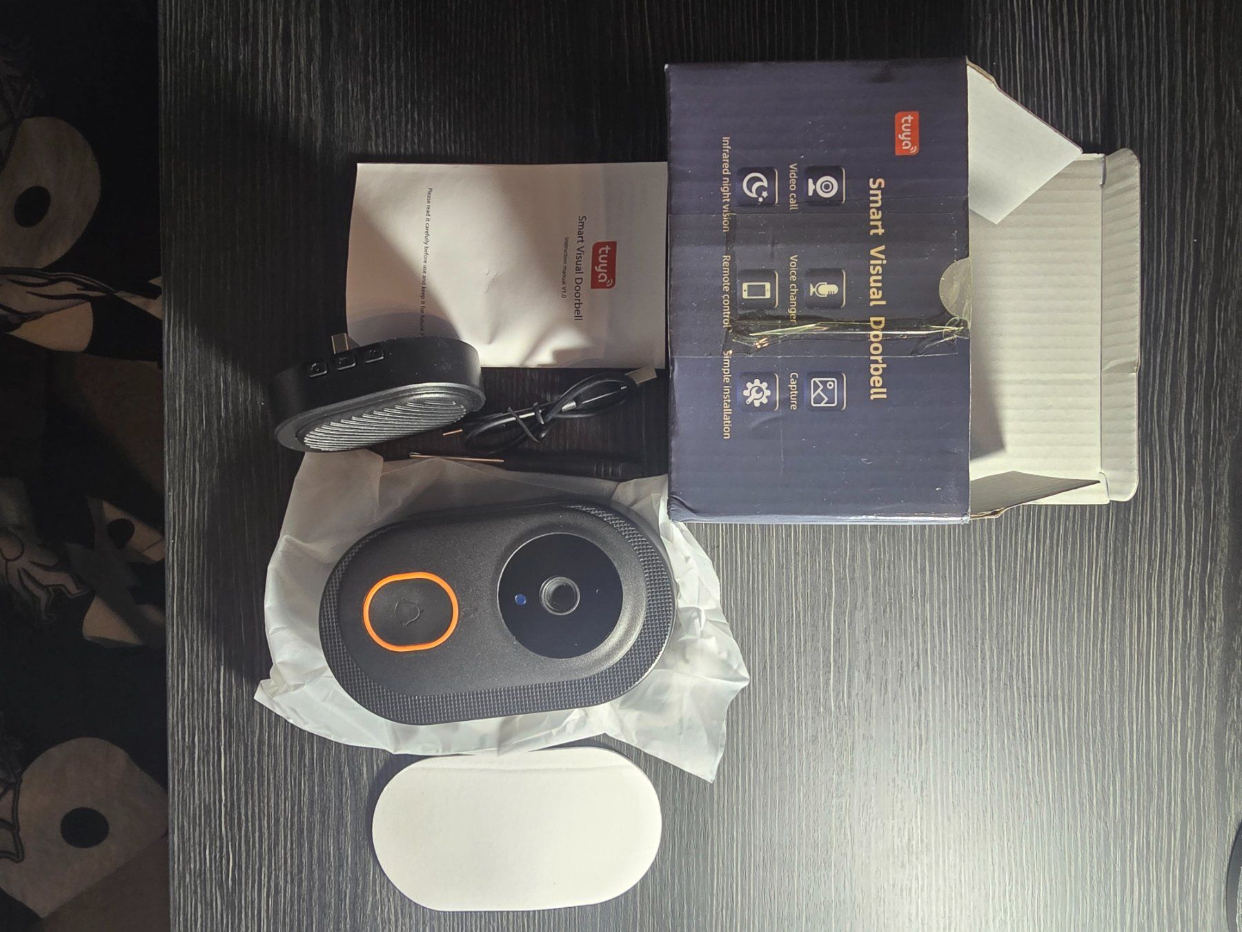 Videocamere: Tuya Smart Video Tuerklingel – Nuovo (secondo la descrizione) da Niederglatt ZH venduto da Saenischneider