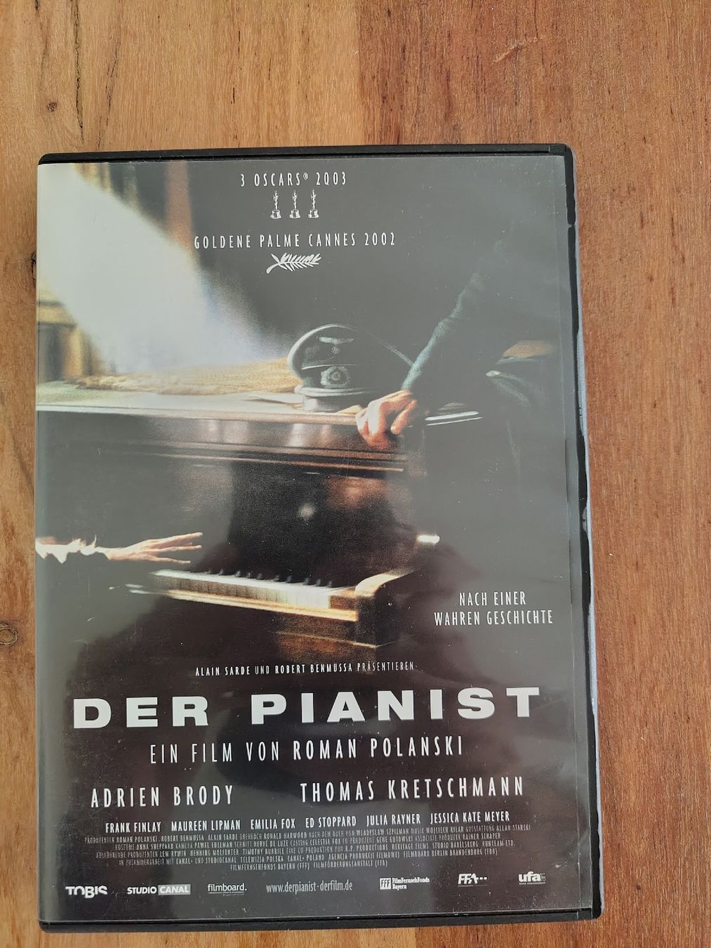 Tous les DVDs: DVD Der Pianist – D'occasion à Bern par mwa_xj5p
