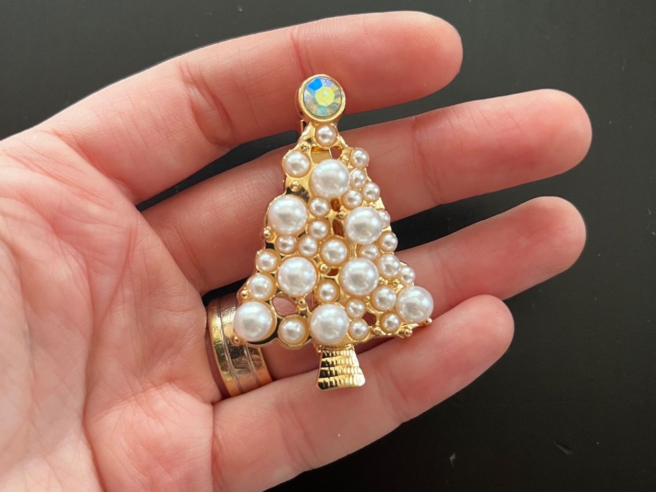 Spille & Fermagli: Brosche Christbaum ( Weihnachtsbaum) – Nuovo (secondo la descrizione) da Gams venduto da Mariawicca 2