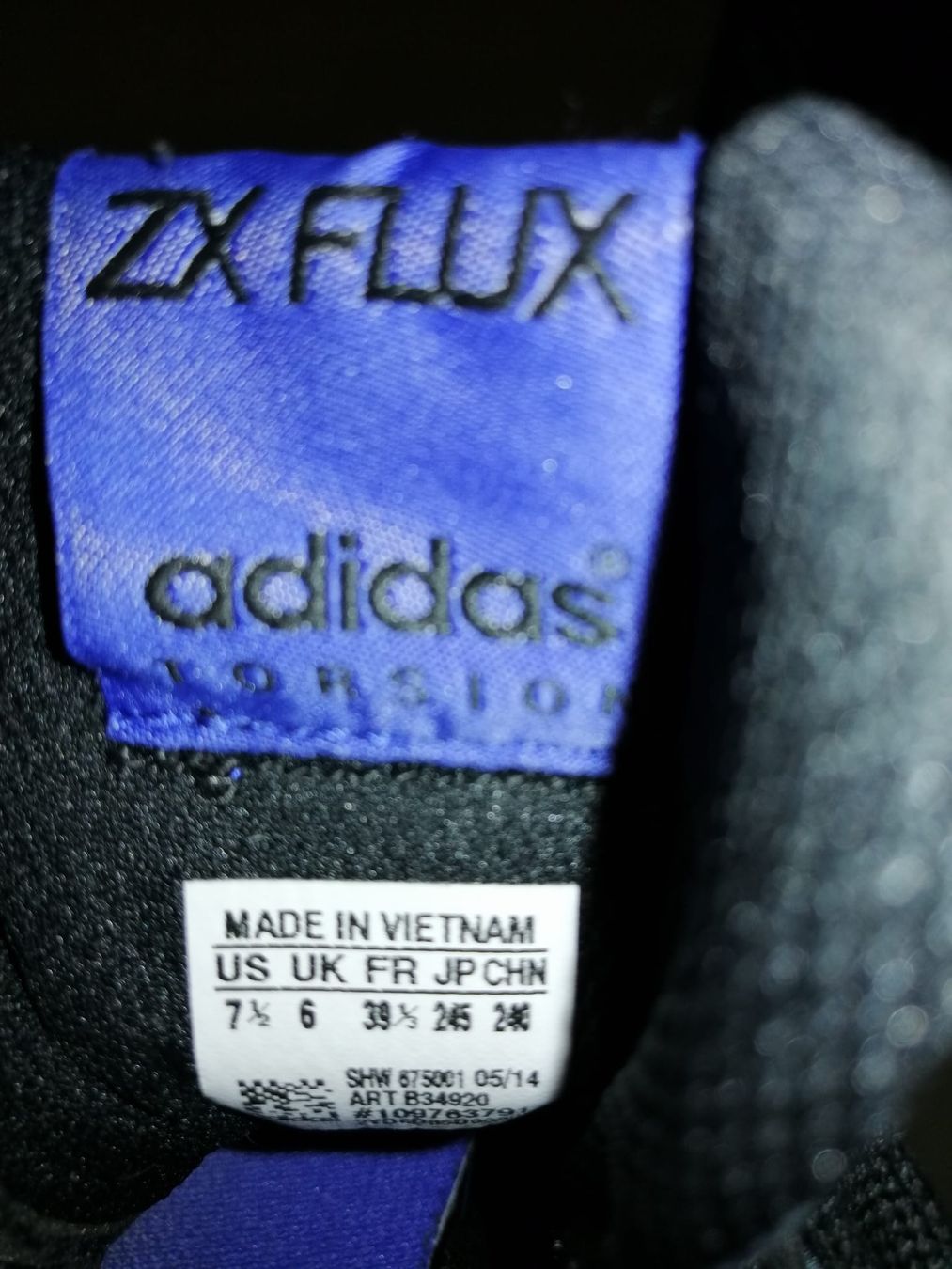 Scarpe da uomo: Adidas Torsion Flux – Usato da Sursee venduto da Ventiduese 1