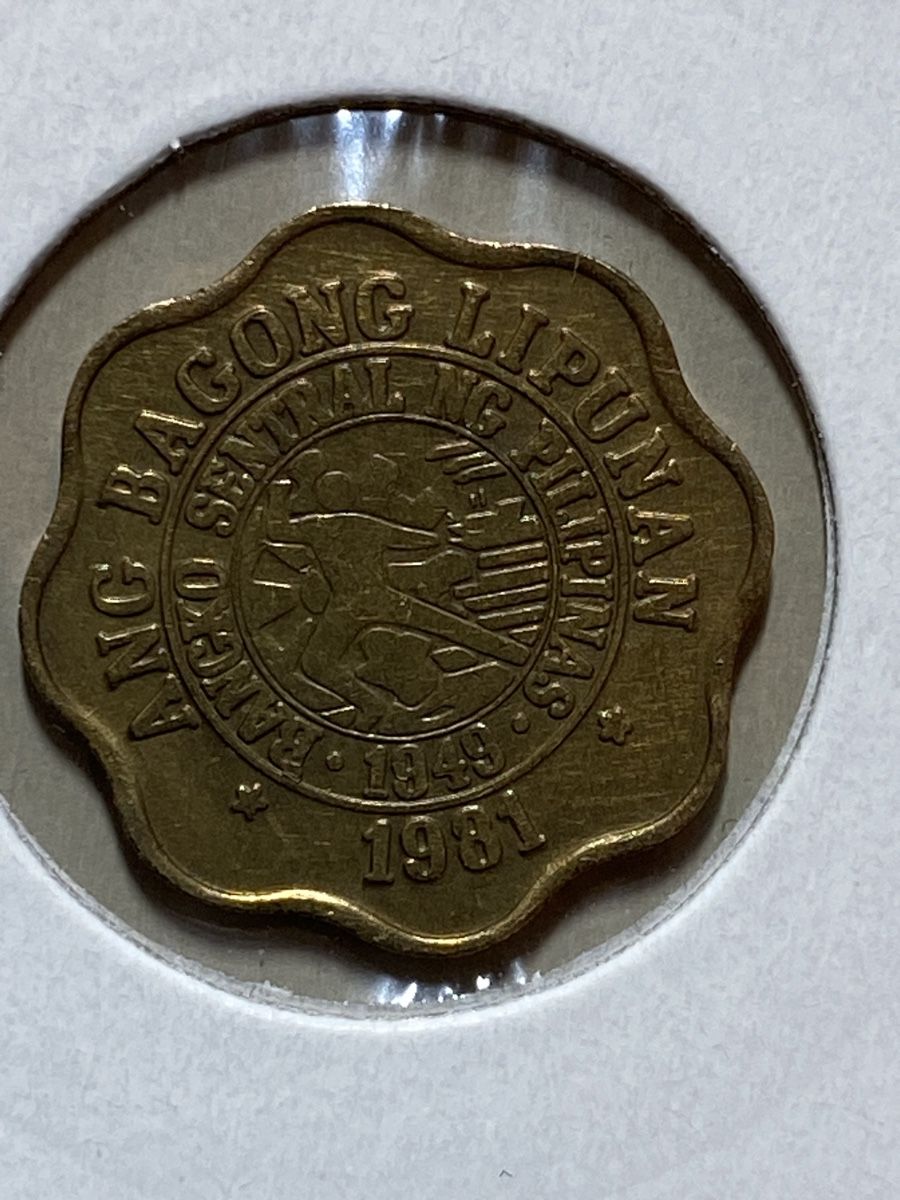 Tutti le monete: Philippines - 5 cents - 1981 – Usato da Payerne venduto da Mike1682