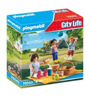 Playmobil City Life 70543 Picknick im Park Neu ungeöffnet