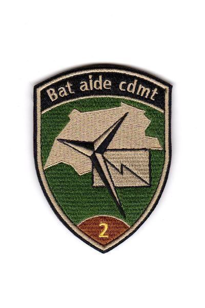 Placchette & Badge: Badge Bat aide cdmt 2 braun – Usato da Erlinsbach venduto da S700