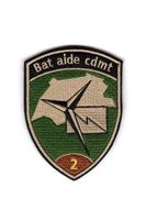Badge Bat aide cdmt 2 braun