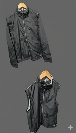 ​🏷️ 2-in-1 Funktionsjacke PROACT Sportjacke - S - Weste