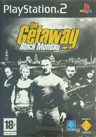 Sony PlayStation 2 Game (PS2) The Getaway - Black Monday