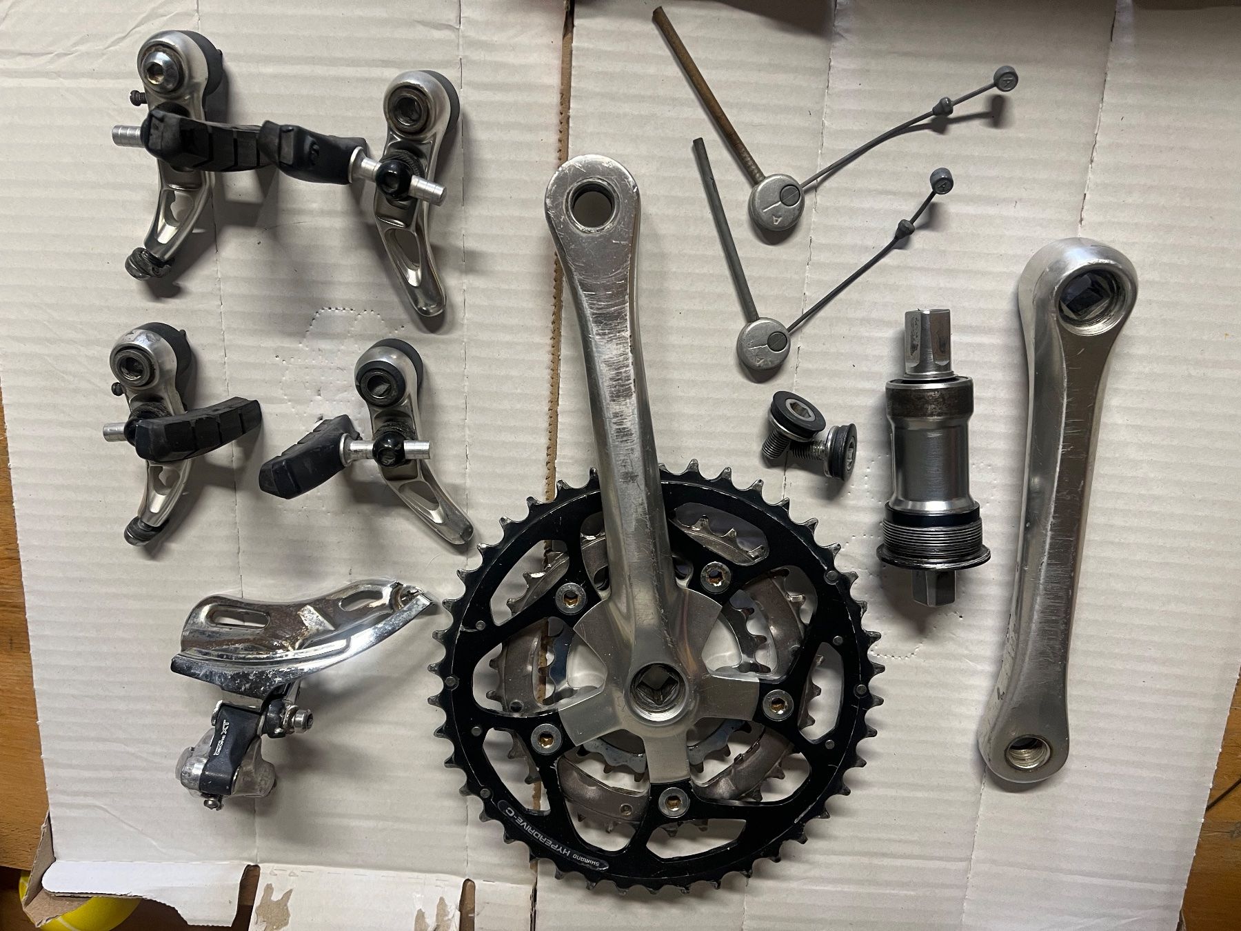 Shimano Pièces détachées: Shimano XT div. Teile – D'occasion à Oberegg par danilo202