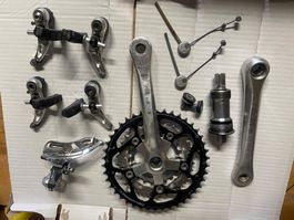 Shimano XT div. Teile