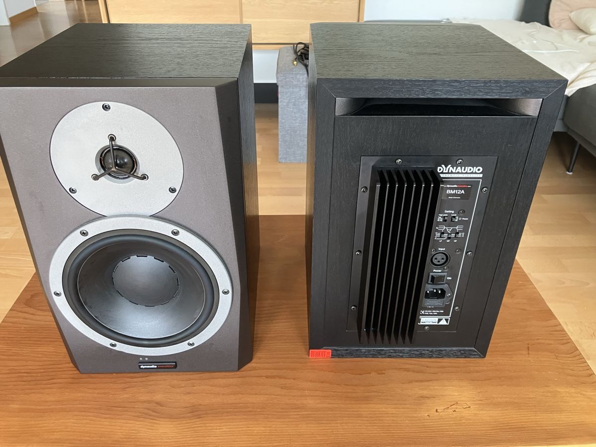 Dynaudio Lautsprecher: Dynaudio BM12A Studiomonitore – Gebraucht aus Zürich von down-under-corbusier 2