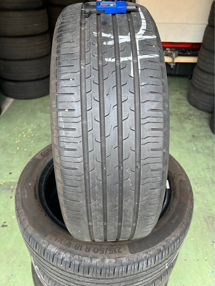 Continental Pneumatici & Ruote complete: 215/50R18 96V Continental EcoContact 6 – Usato da Füllinsdorf venduto da fel_d8d2 1