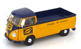 VW BUS T1 PRITSCHE IKEA 1950 GELB/BLAU 1:18 SOLIDO