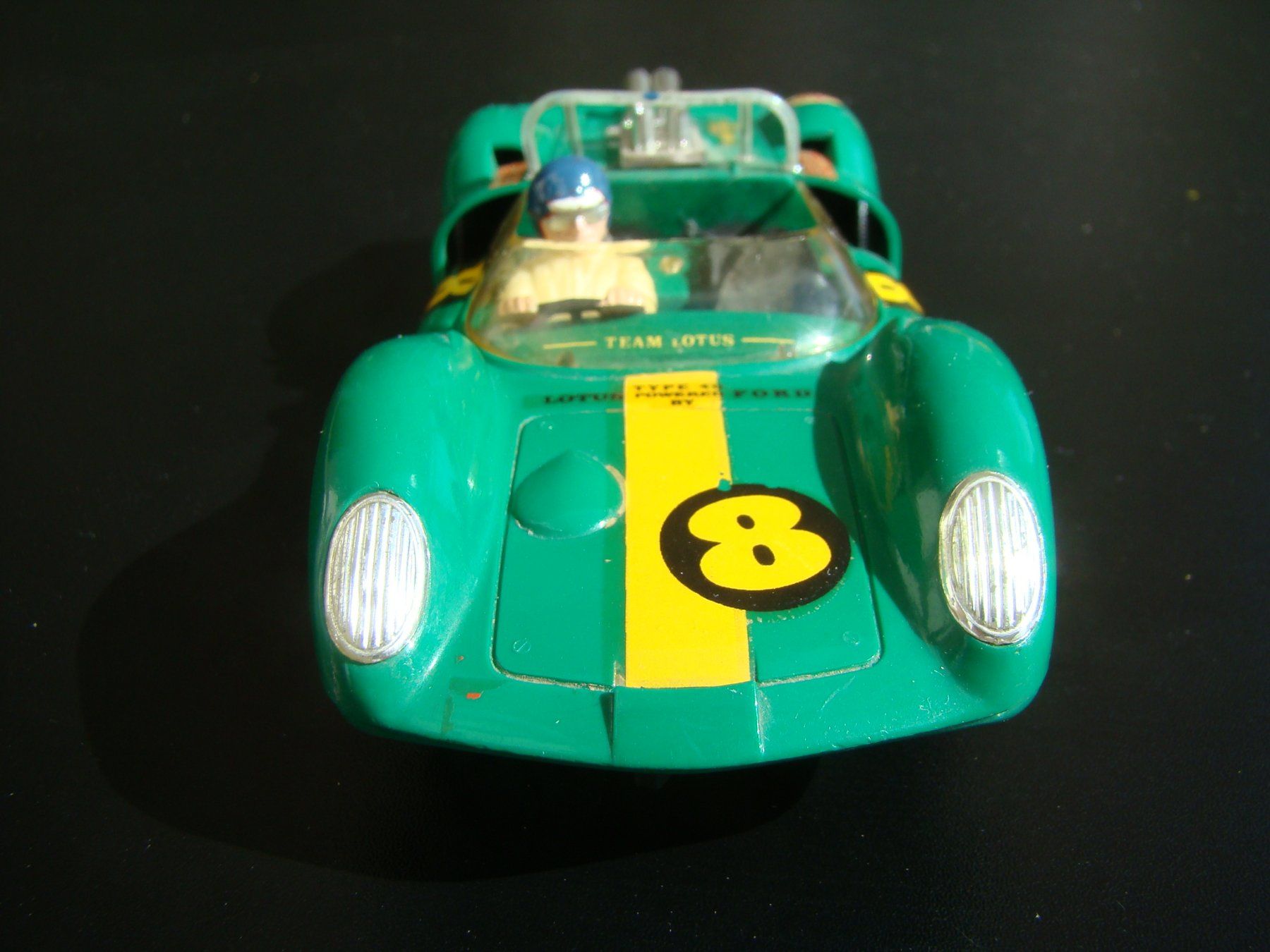 Lotus Modellini d'auto: Fleischmann Ford Lotus Type 49  grün läuft Rennnummer 8 – Usato da Walzenhausen venduto da Vanquish711 4
