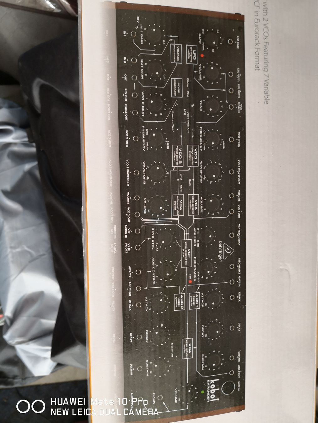Tastaturen: Synthesizer kobol expander – Neu (gemäss Beschreibung) aus Certara von chi_hvy8 1