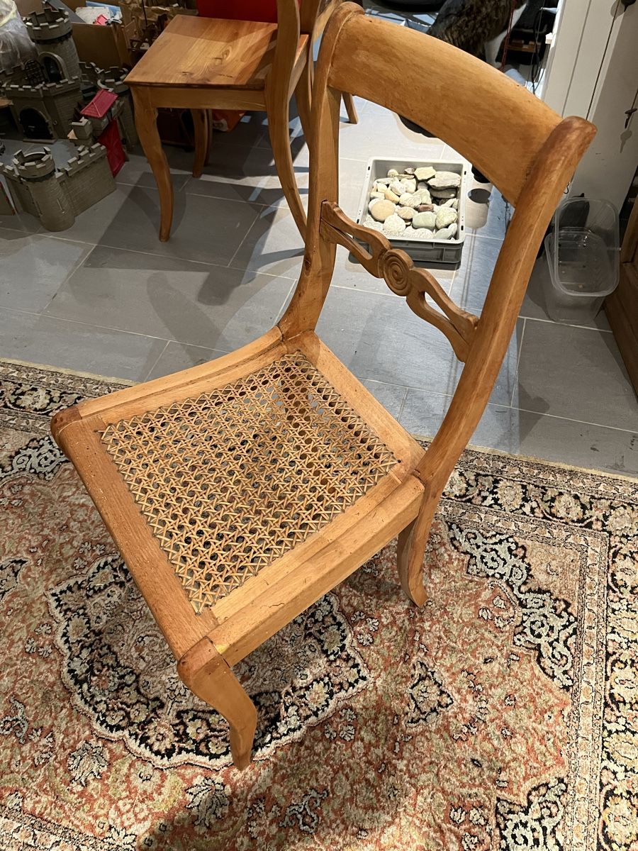 Sedie: Biedermeier Stuhl – Usato da Elsau venduto da romanho01 1