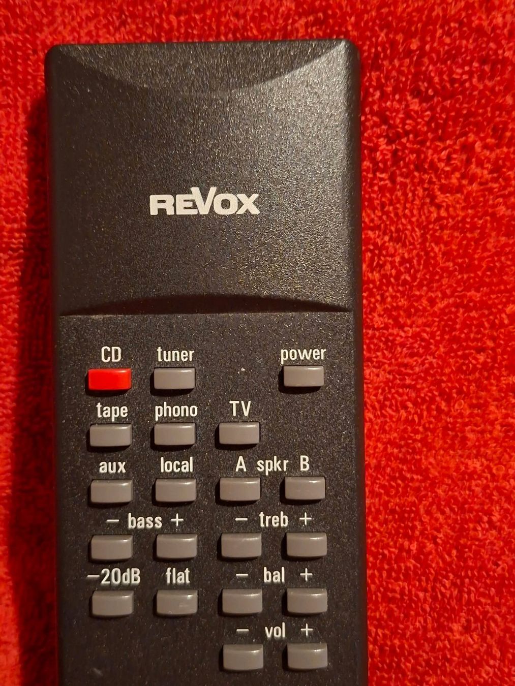 Revox Telecomandi: Revox Fernbedienung RC28 – Usato da Wittenbach venduto da Nostalgie1965 7