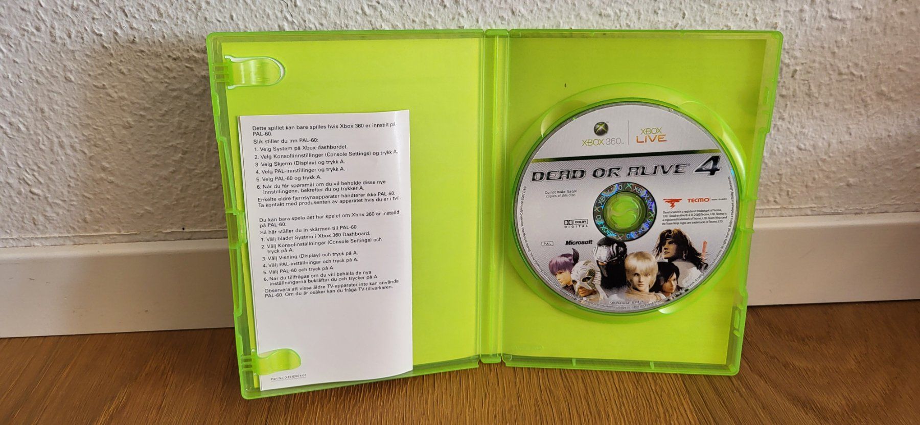 Microsoft Giochi: Xbox 360 - Dead or Alive 4 – Usato da Münsingen venduto da DigitaleSpielecke 2