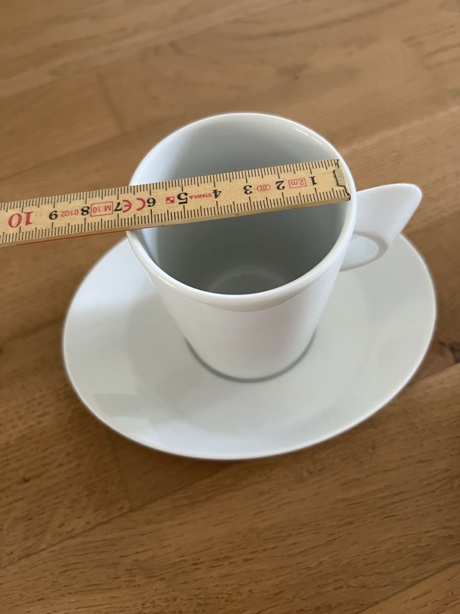 Set di piatti: 4 Schönwald Tassen – Usato da Altendorf venduto da wqv_97 3