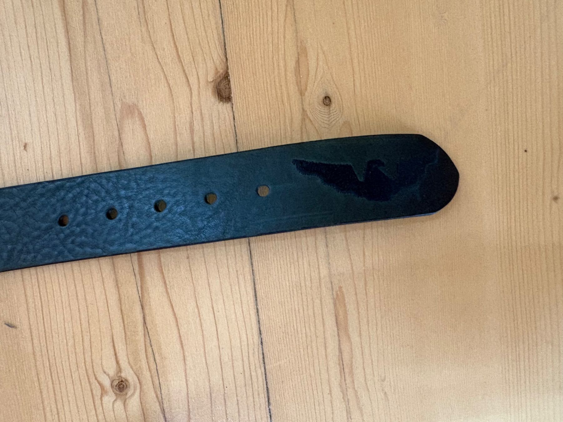 Armani Cinture: Armani Jeans Ledergürtel – Usato da Zürich venduto da e.sp 2