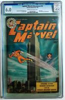 Captain Marvel Adventures #72 (1947) – CGC 6.0 Golden Age