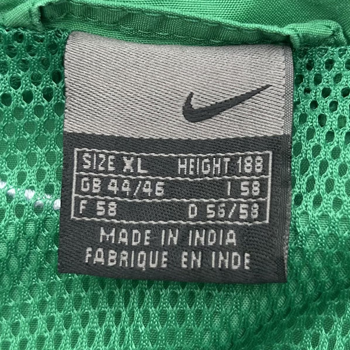Nike Giacche: Vintage Nike Green Track Jacket – Usato da brent venduto da fukusapes 6