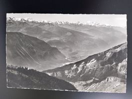 Leukerbad vom Weg n. Torrentalp, Photo Gyger, dat 1939