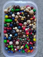 Holzperlen Mix 