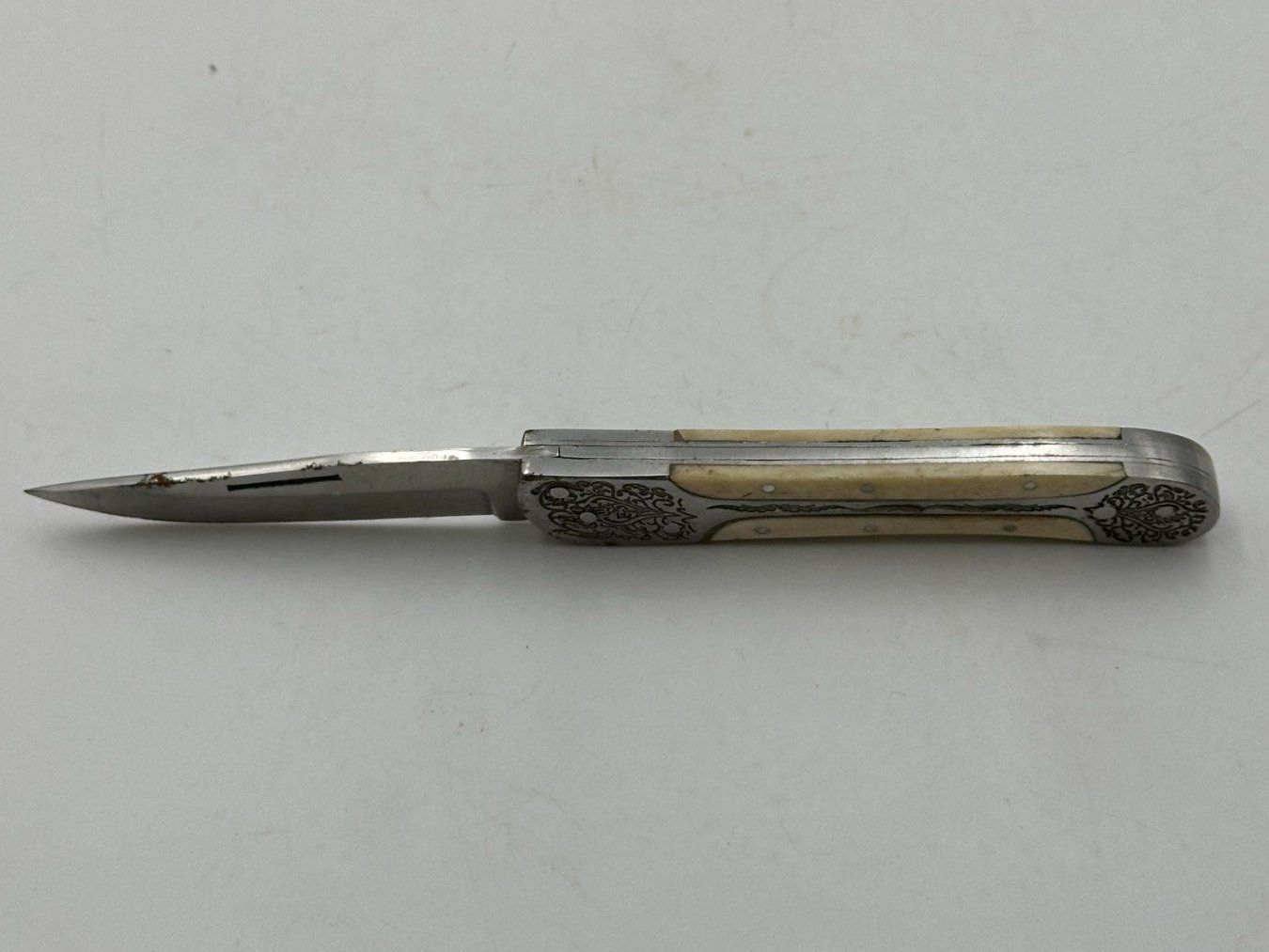 Coltelli tascabile: Klappmesser mit Scheide, Jagdmesser, Taschenmesser – Usato da Luzern venduto da Lager6640 6