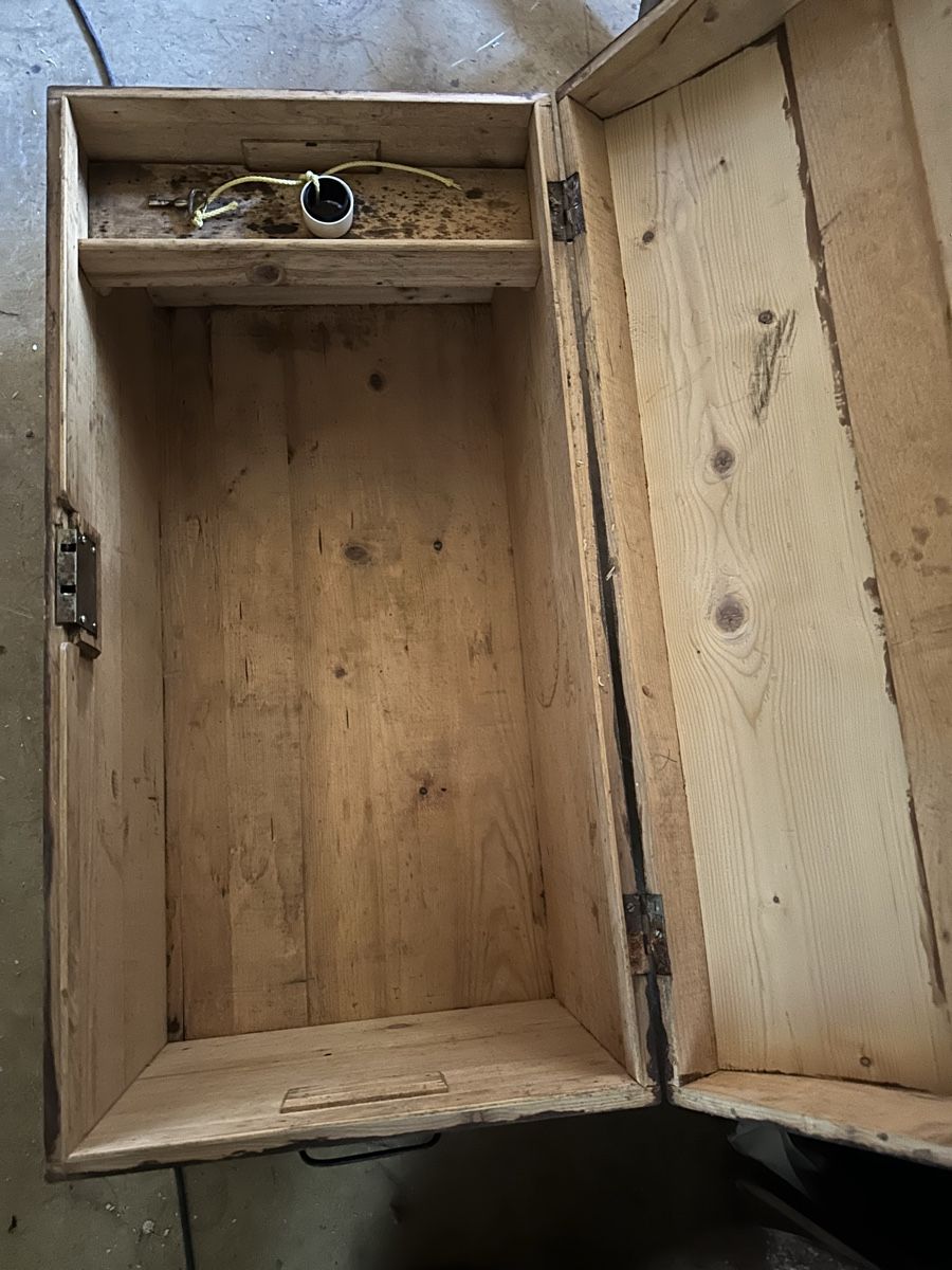 Cassapanche: Antike Holzkiste / Schiffskoffer – Usato da Zug venduto da Alexw99 2