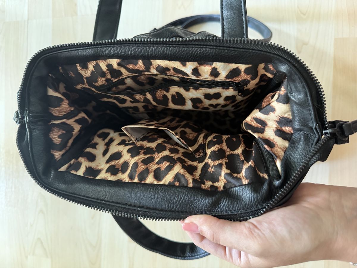 Zaini: Rucksack Charm London schwarz Kunstleder – Nuovo (secondo la descrizione) da Buonas venduto da viotoggi 5