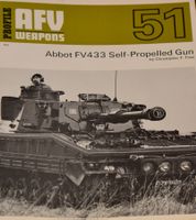 AFV Nr.51 - Abbot FV433 Self-Propelled Gun